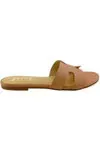 Camel Alibi Genuine Leather Sandals