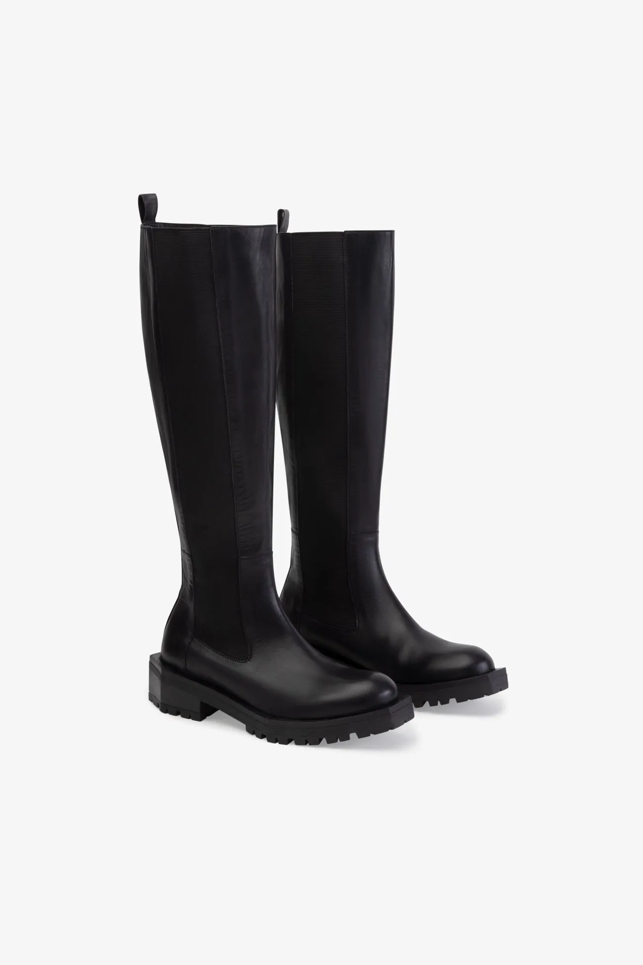 Stylish Carnegie Knee-High Leather Boots for Women