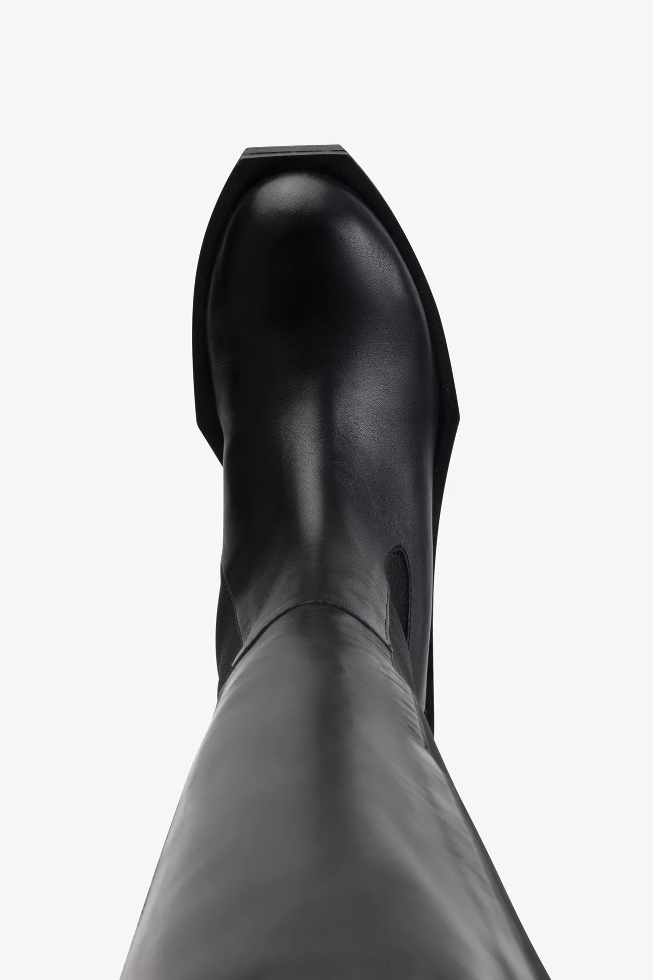 Stylish Carnegie Knee-High Leather Boots for Women