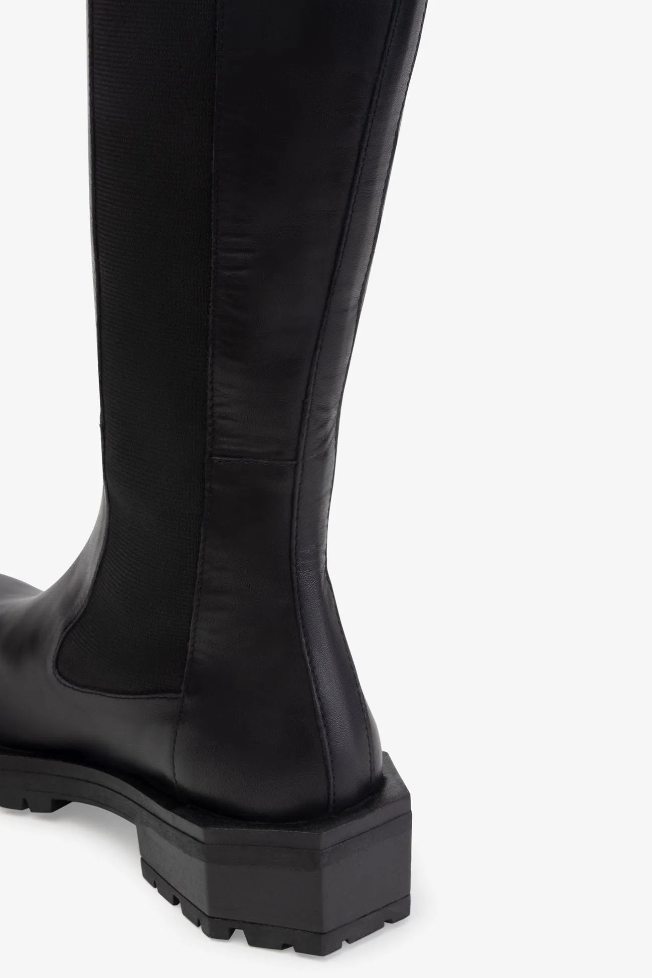 Stylish Carnegie Knee-High Leather Boots for Women