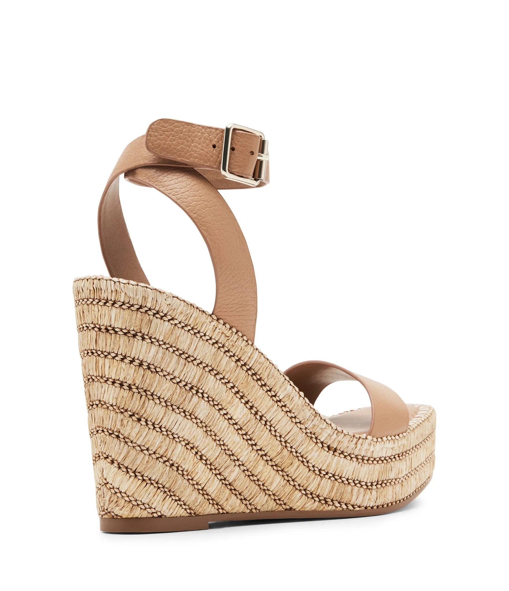 Cassie Sandals TAN LEATHER