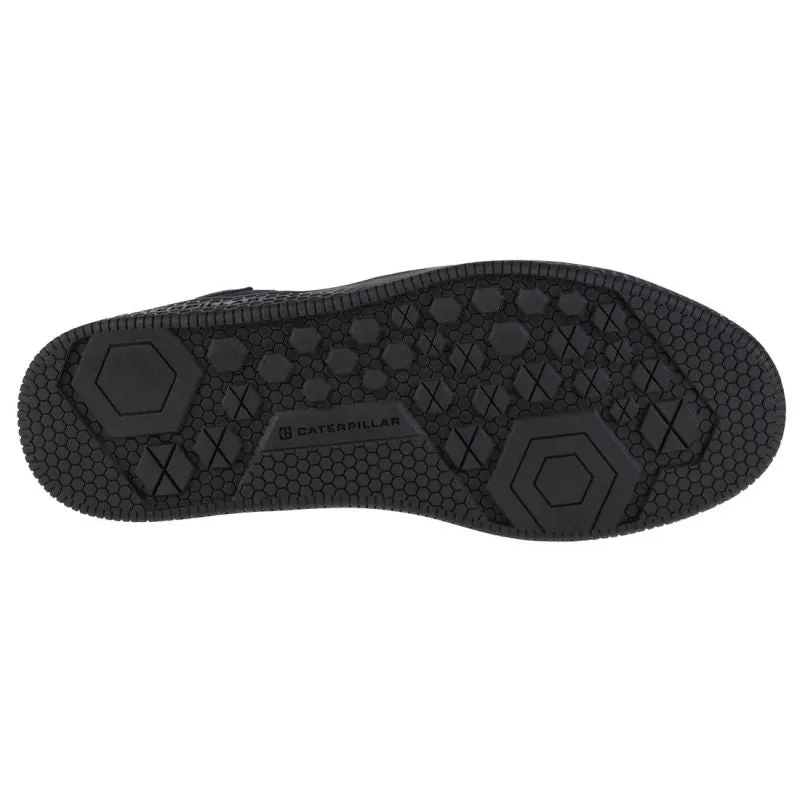 Caterpillar Mens Pause Mid Shoes - Black