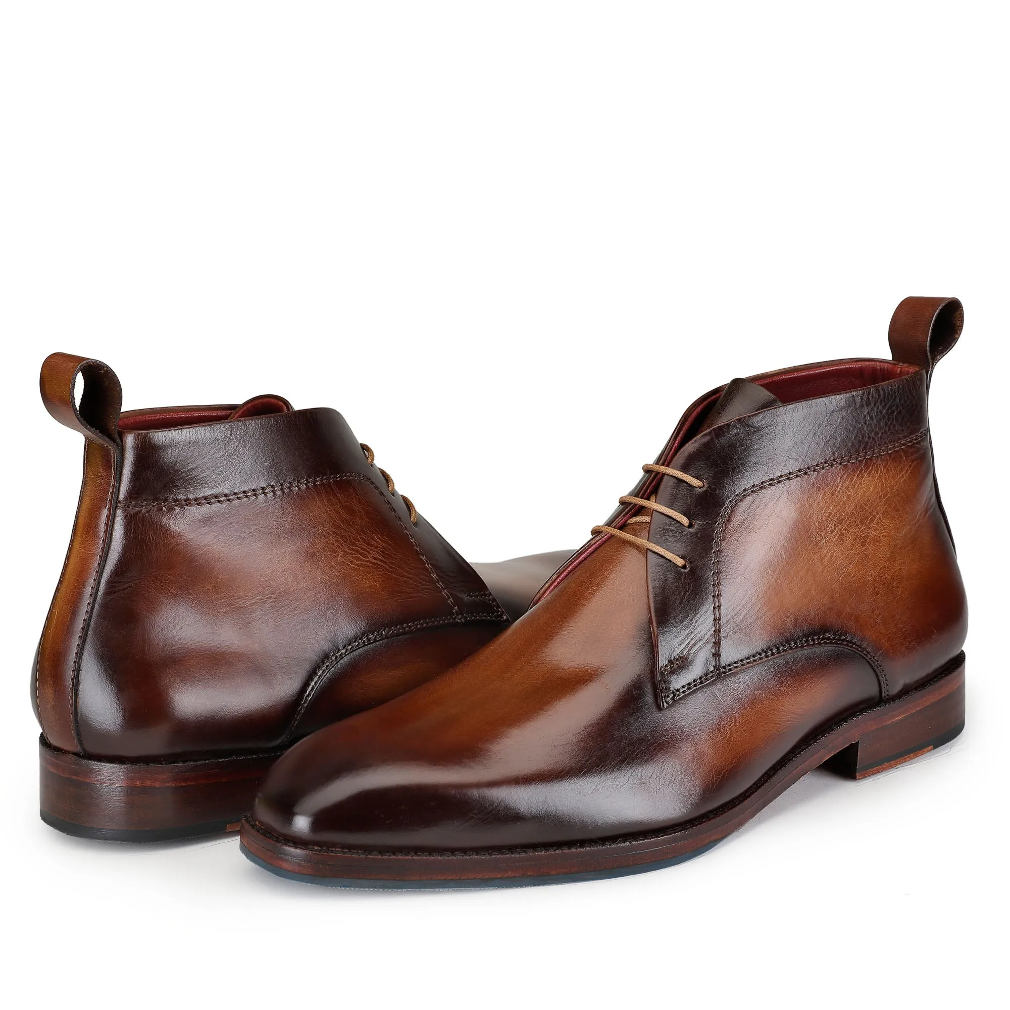 Chukka Boots- Brown