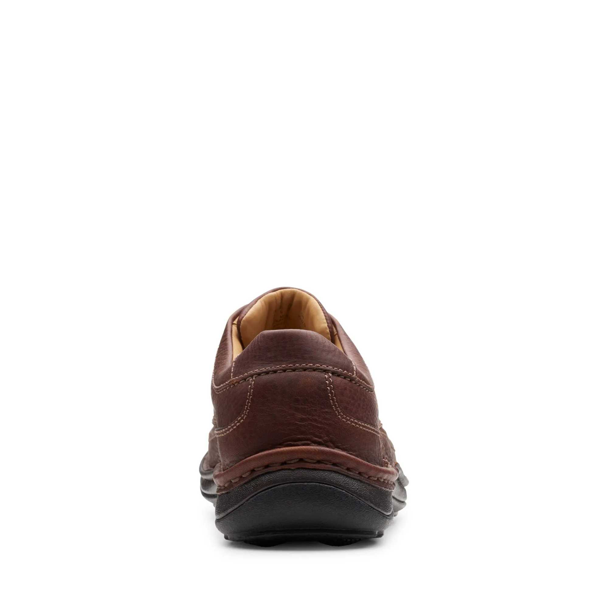 Clarks Nature Three Mahogany Leather