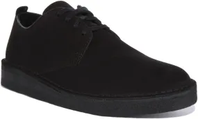 Clarks Originals Coal London In Black For Men