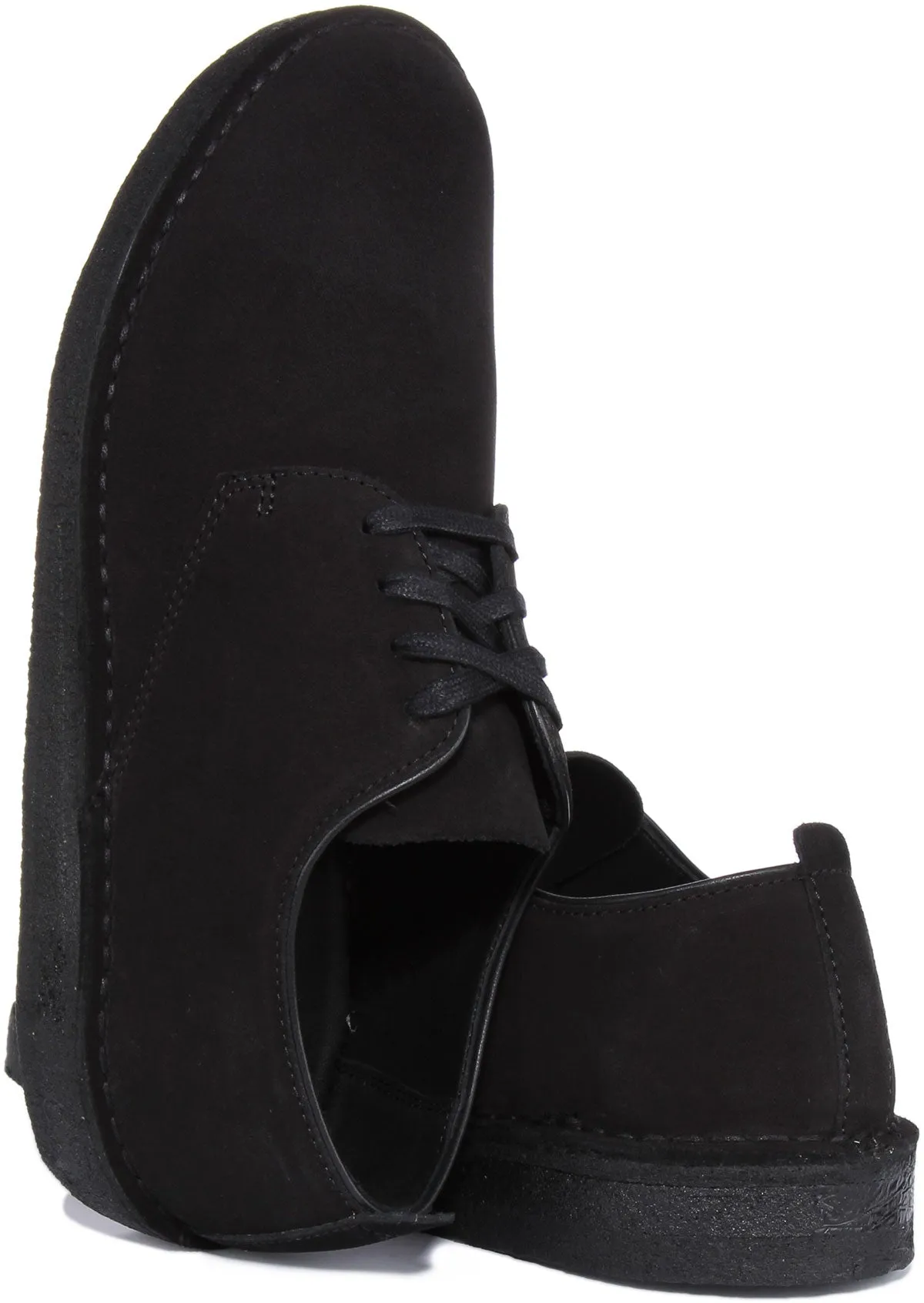 Clarks Originals Coal London In Black For Men