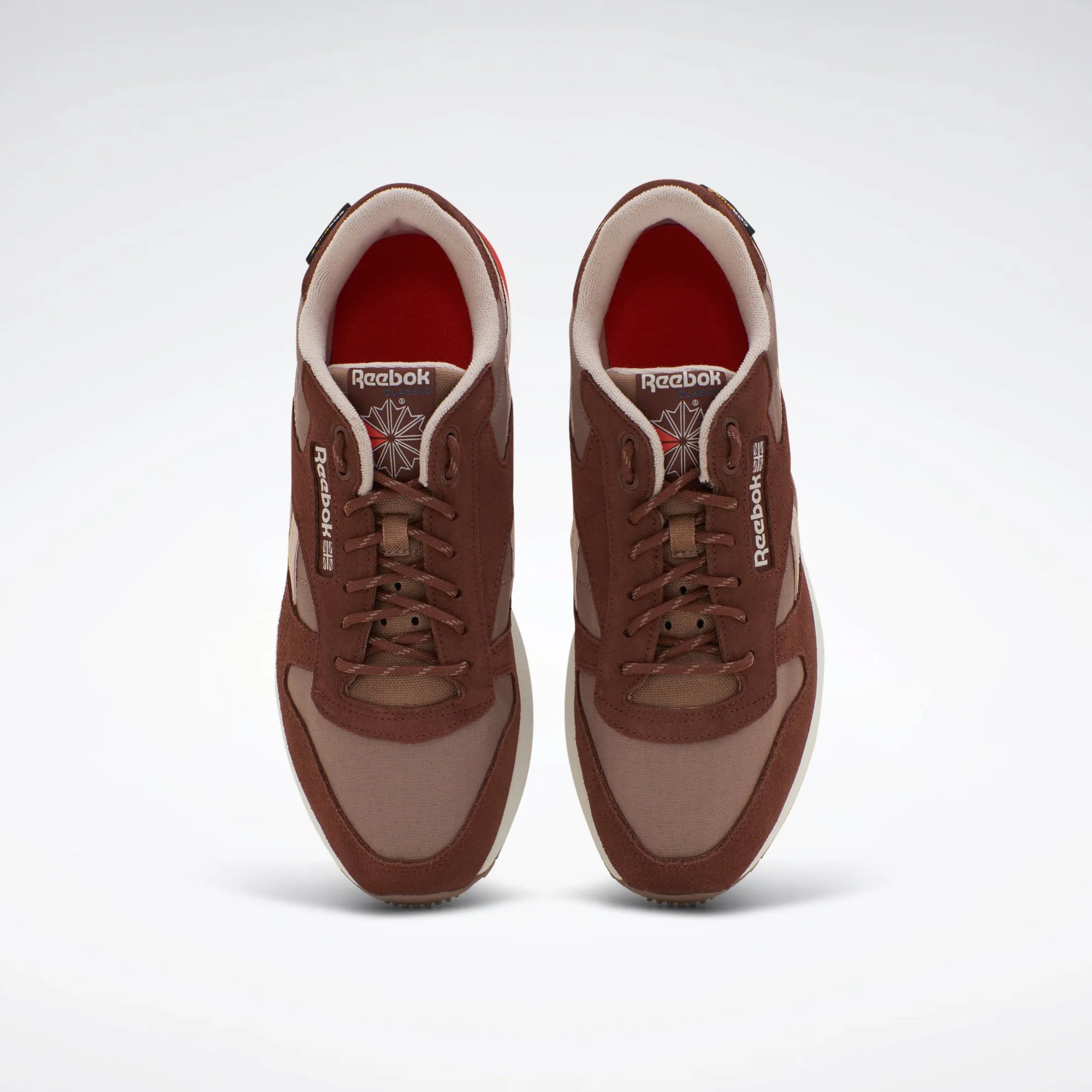 Classic Leather Shoes Trail Brown/Taupe/Soft Ecru