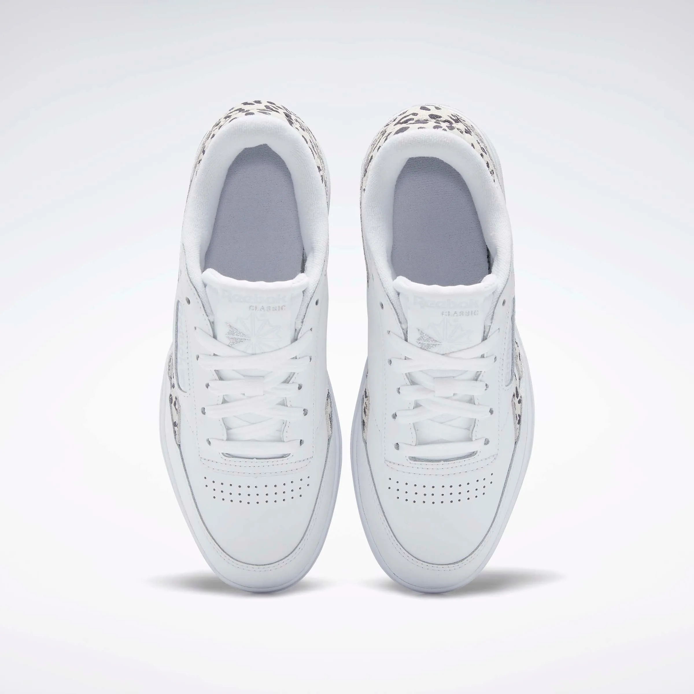 Club C Double Revenge Women's Shoes White/Black/Pure Grey 2