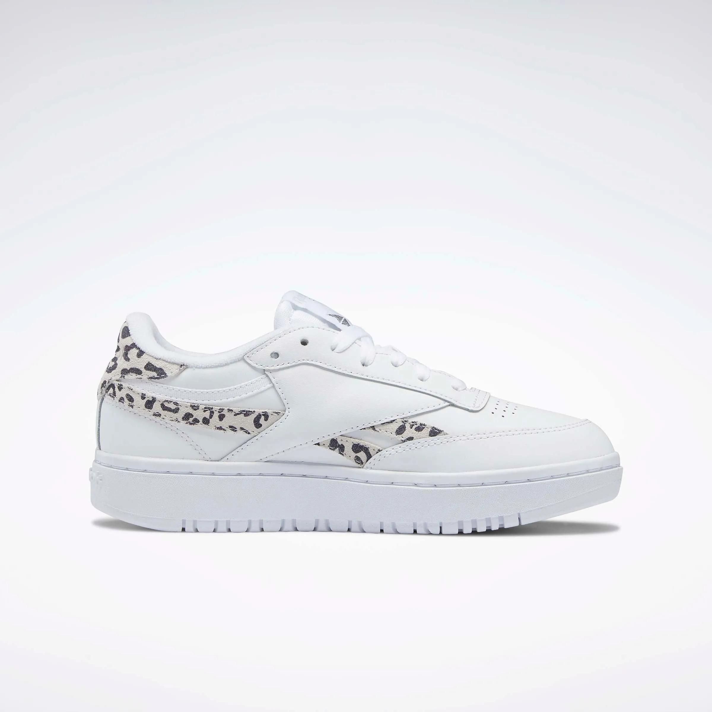 Club C Double Revenge Women's Shoes White/Black/Pure Grey 2