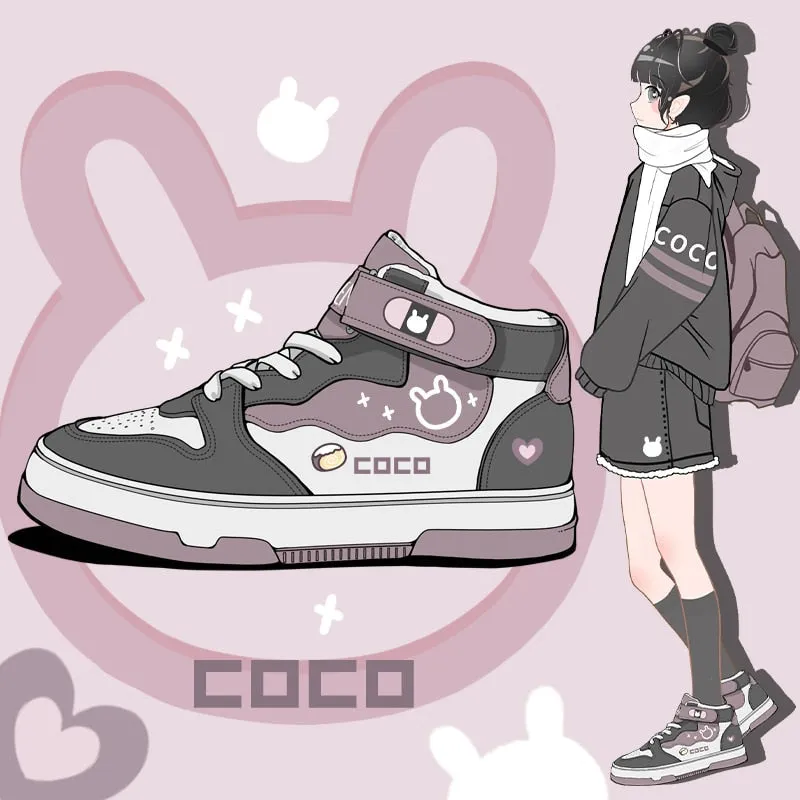 Coco Bunny Sneakers