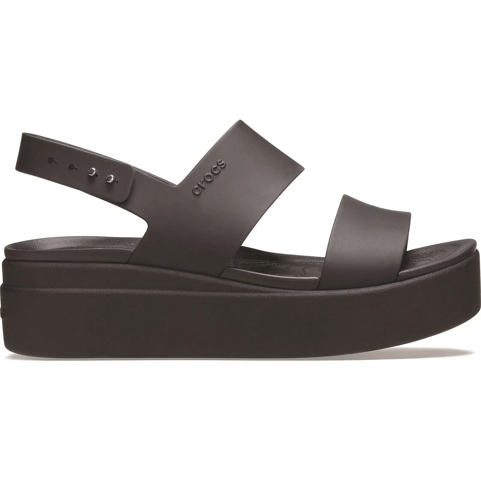 Crocs Brooklyn Low Wedge Sandals