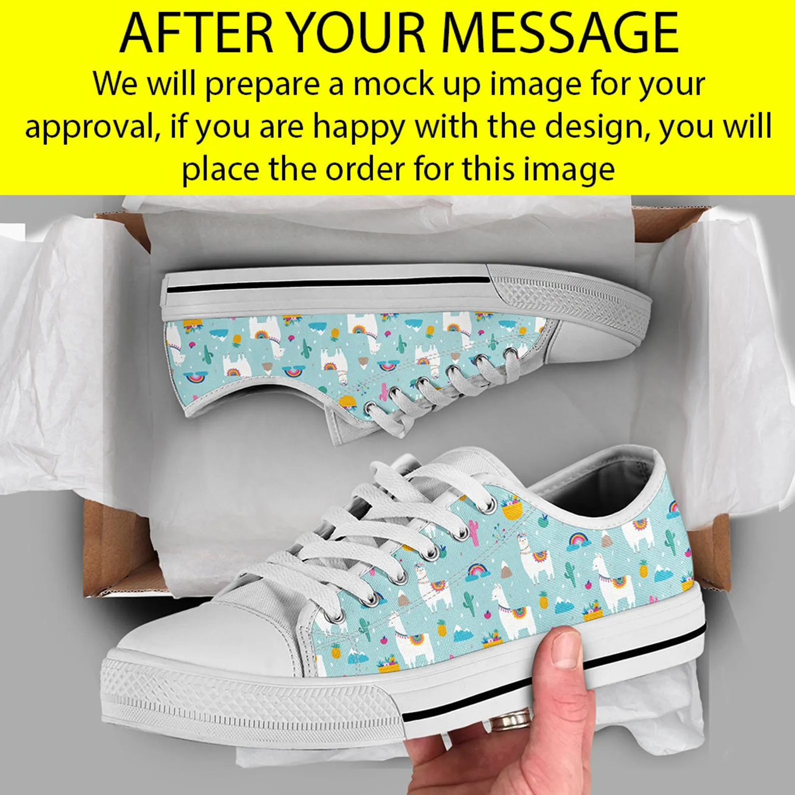 Custom Shoes Design Your Own Sneakers Personalized Shoes  Best Custom Gifts Custom Low Top Converse Style Sneakers For Adults Women & Men