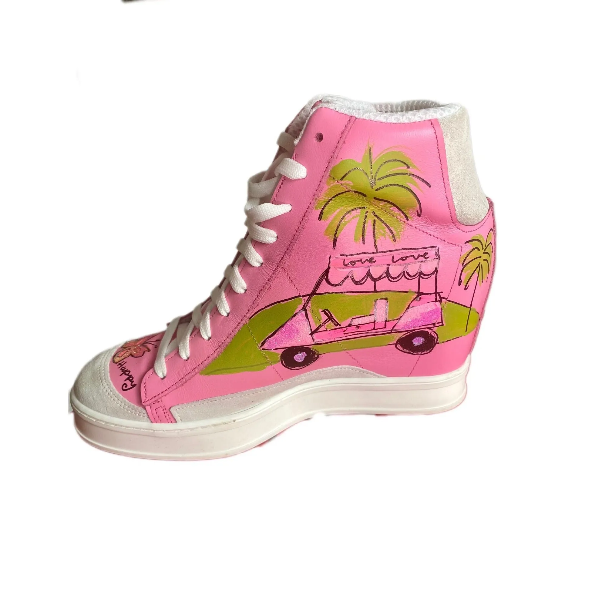 Cynthia Richard x Robin Hiers Exclusive Beachside Sneaker