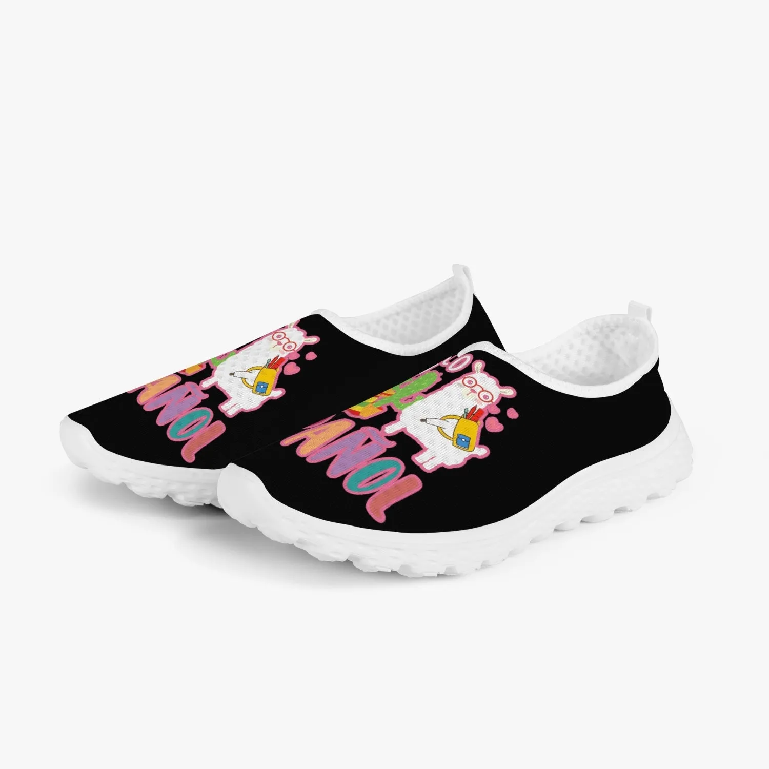 Deportivas Relax Transpirables -Dimelo | Women's Slip-On Mesh Running Shoes