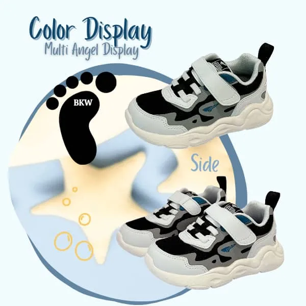 DR.KONG BABY 2 SHOES DK-B14231W018-BKW(RP : $129)