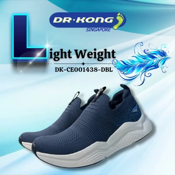 DR.KONG MEN'S EZWALK SNEAKERS DK-CE001438-DBL(RP : $169)