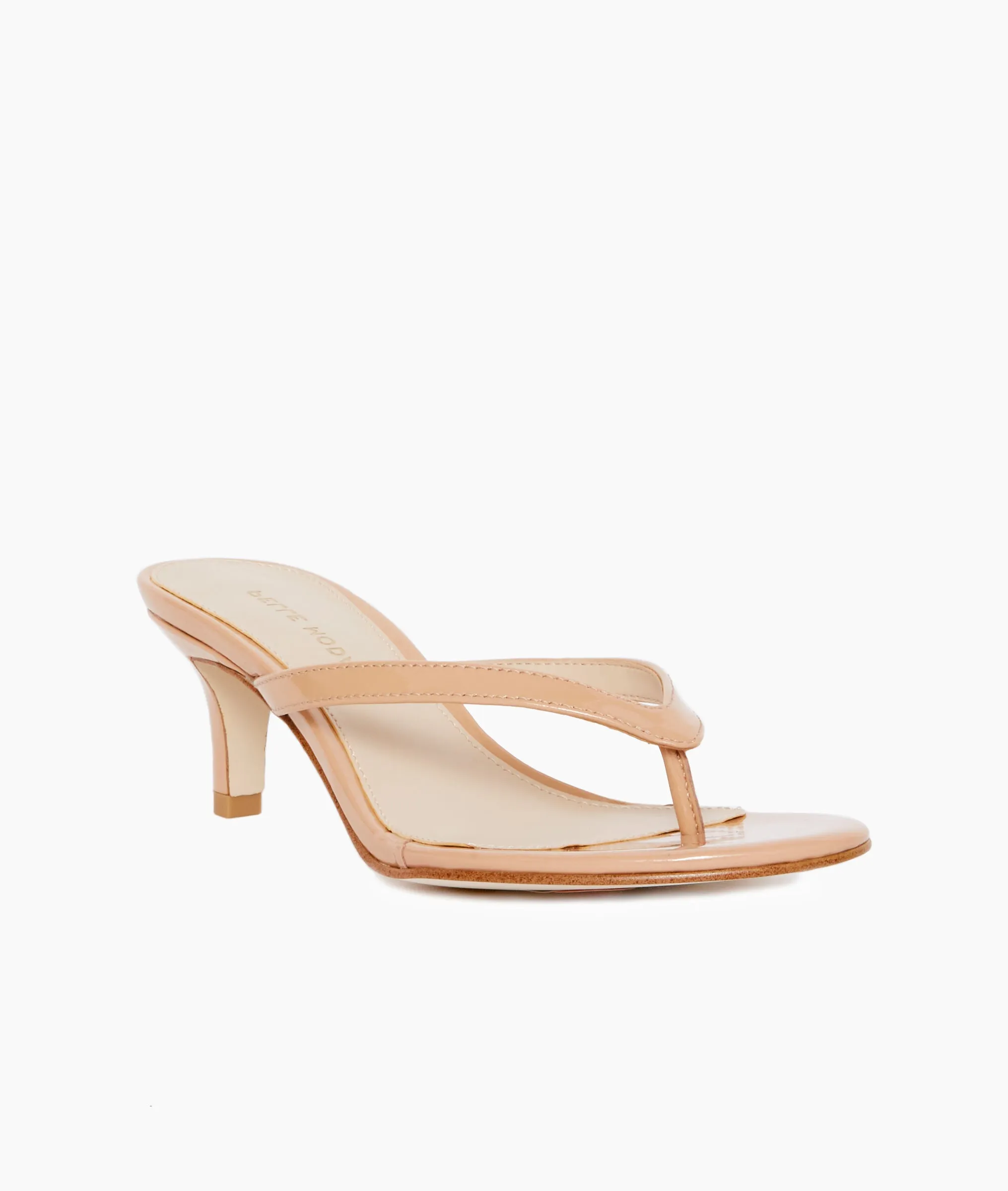 Effi 4 Low Heel - Nude