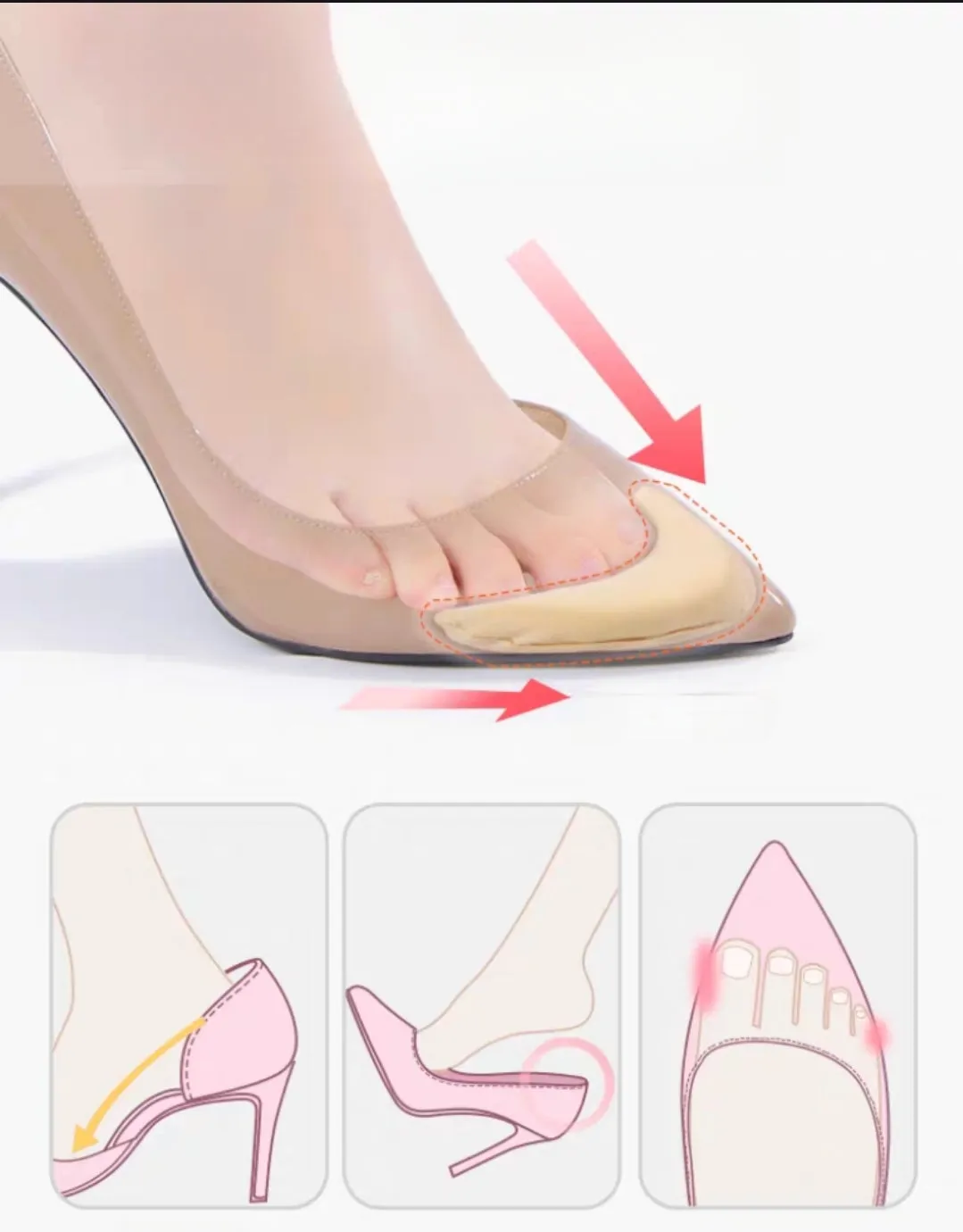 Foot Cushion Pads