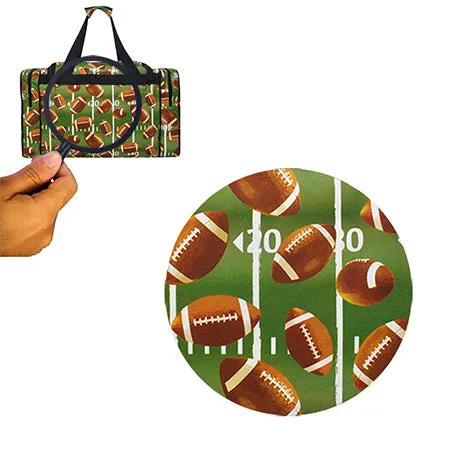 Football Life NGIL Canvas 23" Duffle Bag