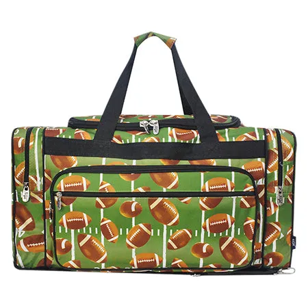 Football Life NGIL Canvas 23" Duffle Bag