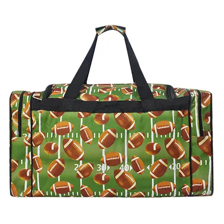 Football Life NGIL Canvas 23" Duffle Bag