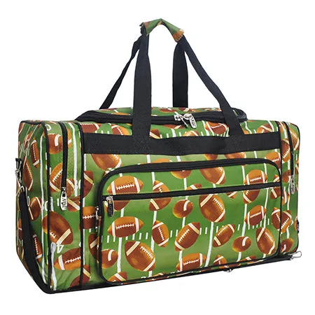 Football Life NGIL Canvas 23" Duffle Bag