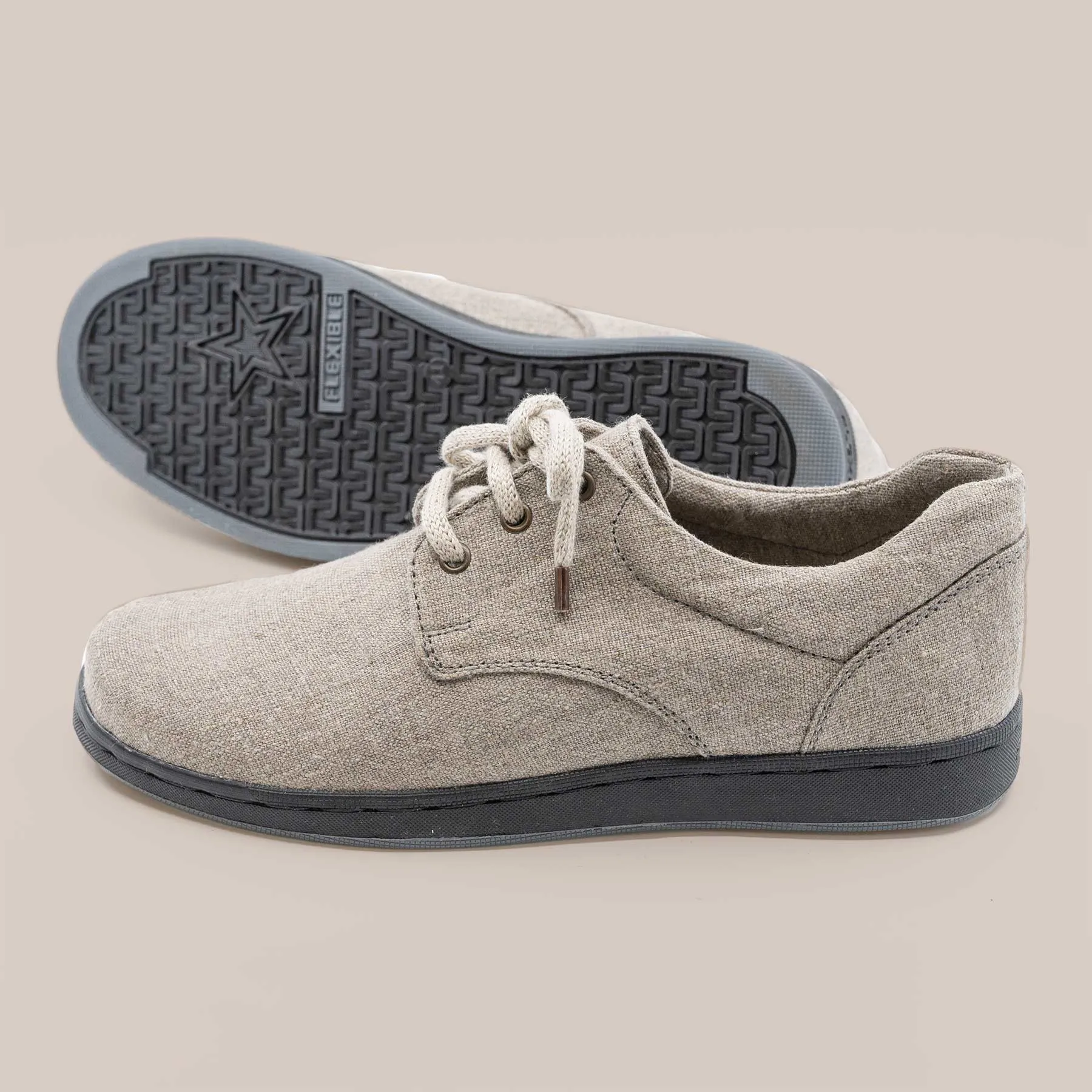 GREENVILLE Organic Linen Shoes (Men's Sizes)