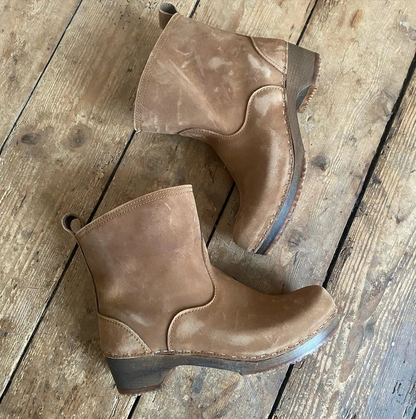 Hannah Boots | Cowboy Brown