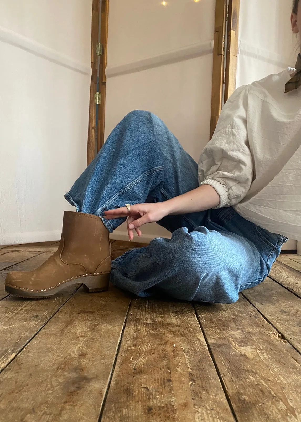 Hannah Boots | Cowboy Brown