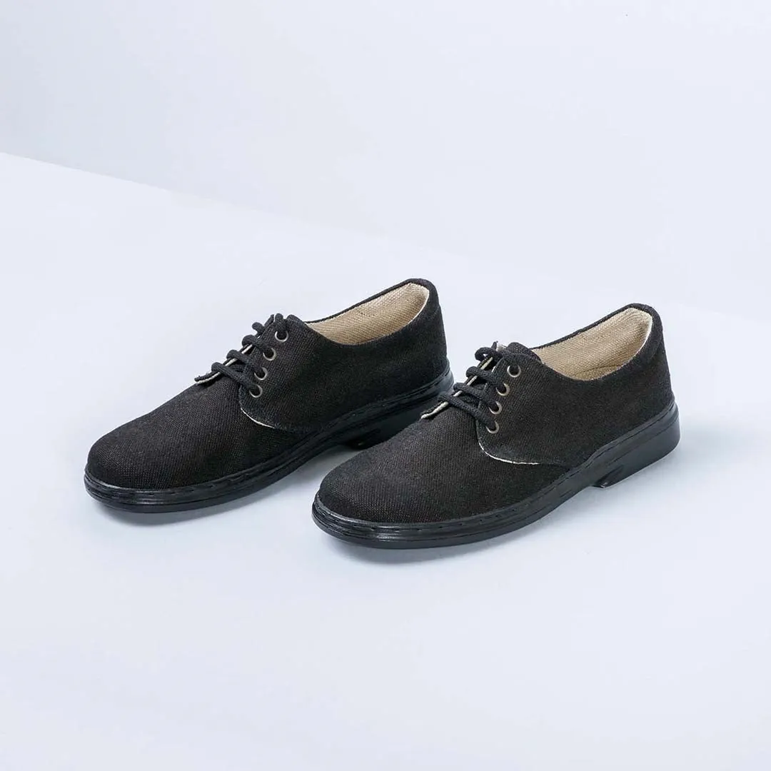 Hemp Oxford Dress Shoes (Round Toes) (Unisex Sizes)