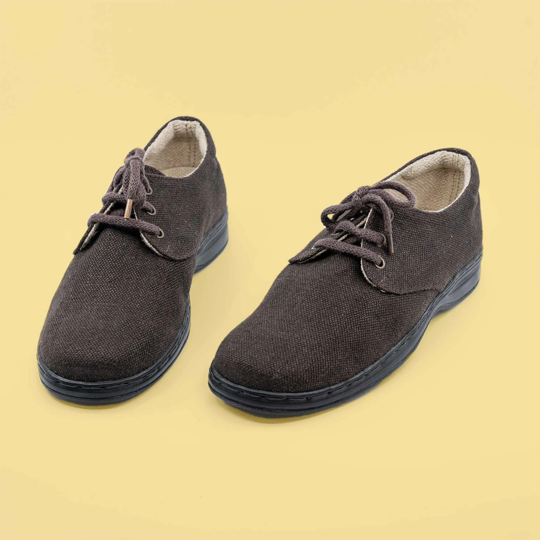 Hemp Oxford Dress Shoes (Round Toes) (Unisex Sizes)