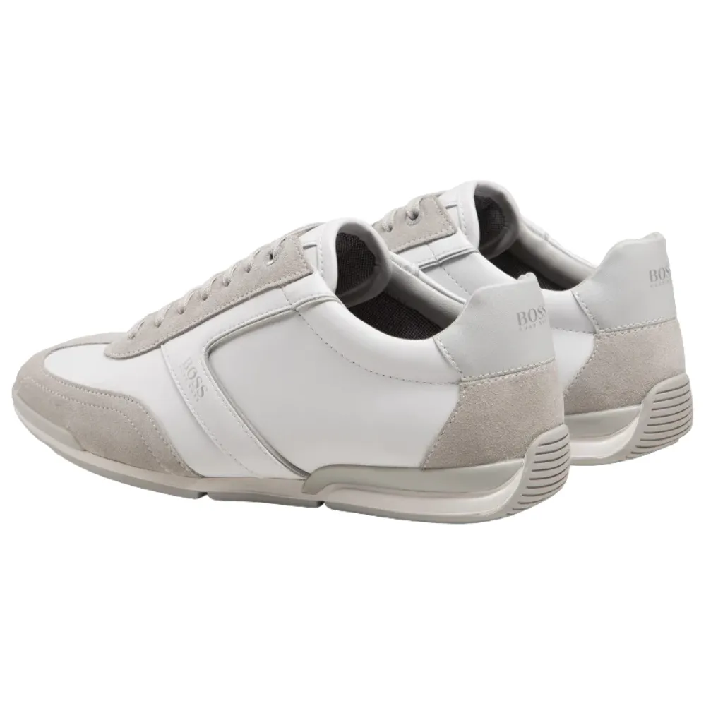 Hugo Boss Saturn_Lowp_Ital White 50455305-100