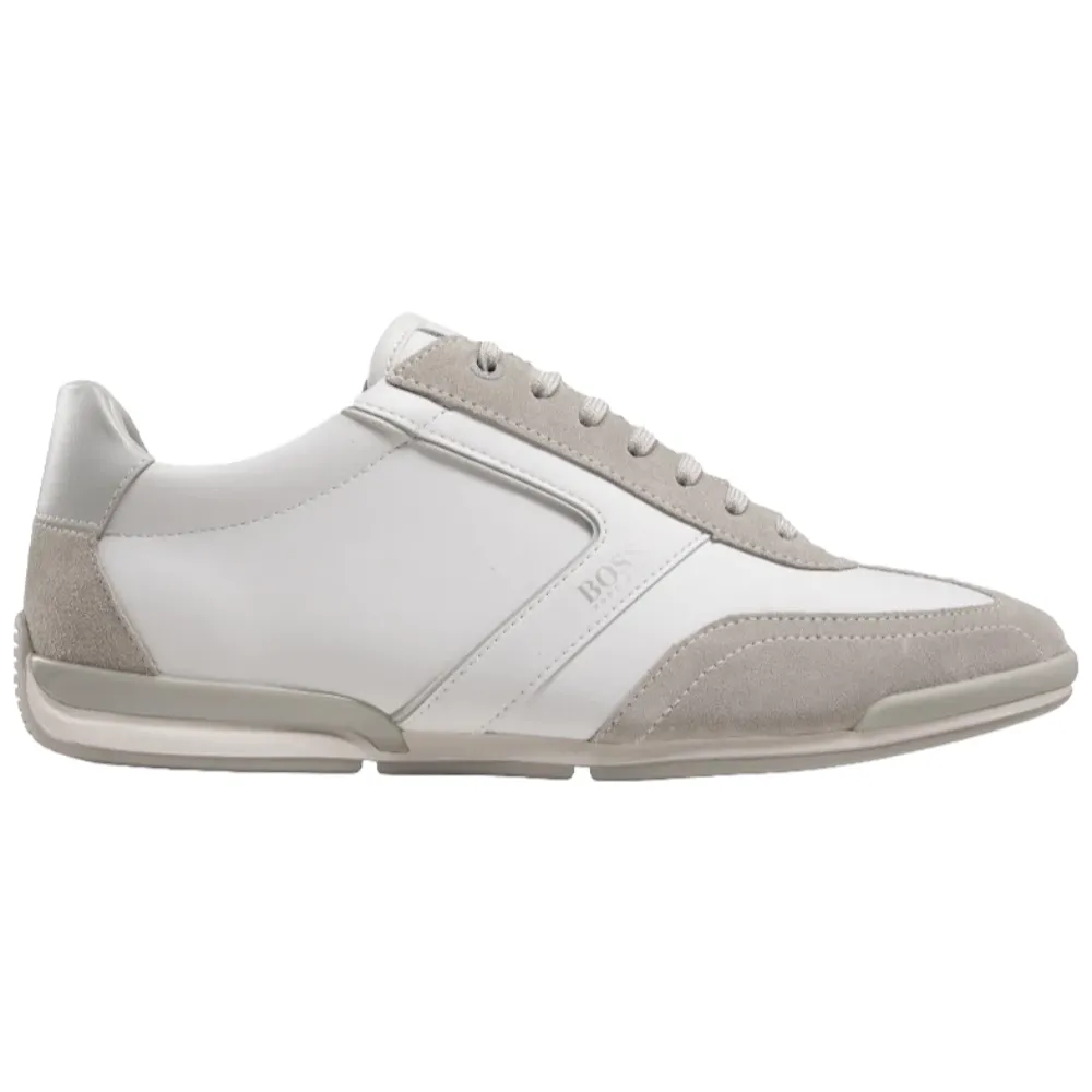 Hugo Boss Saturn_Lowp_Ital White 50455305-100