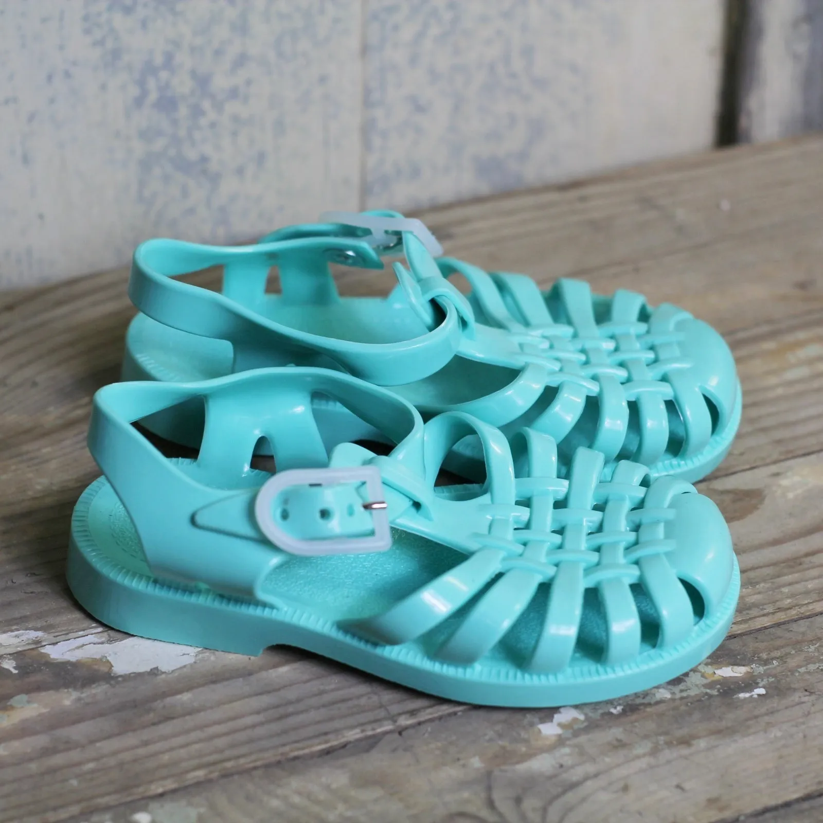 Jelly Shoes, Mint