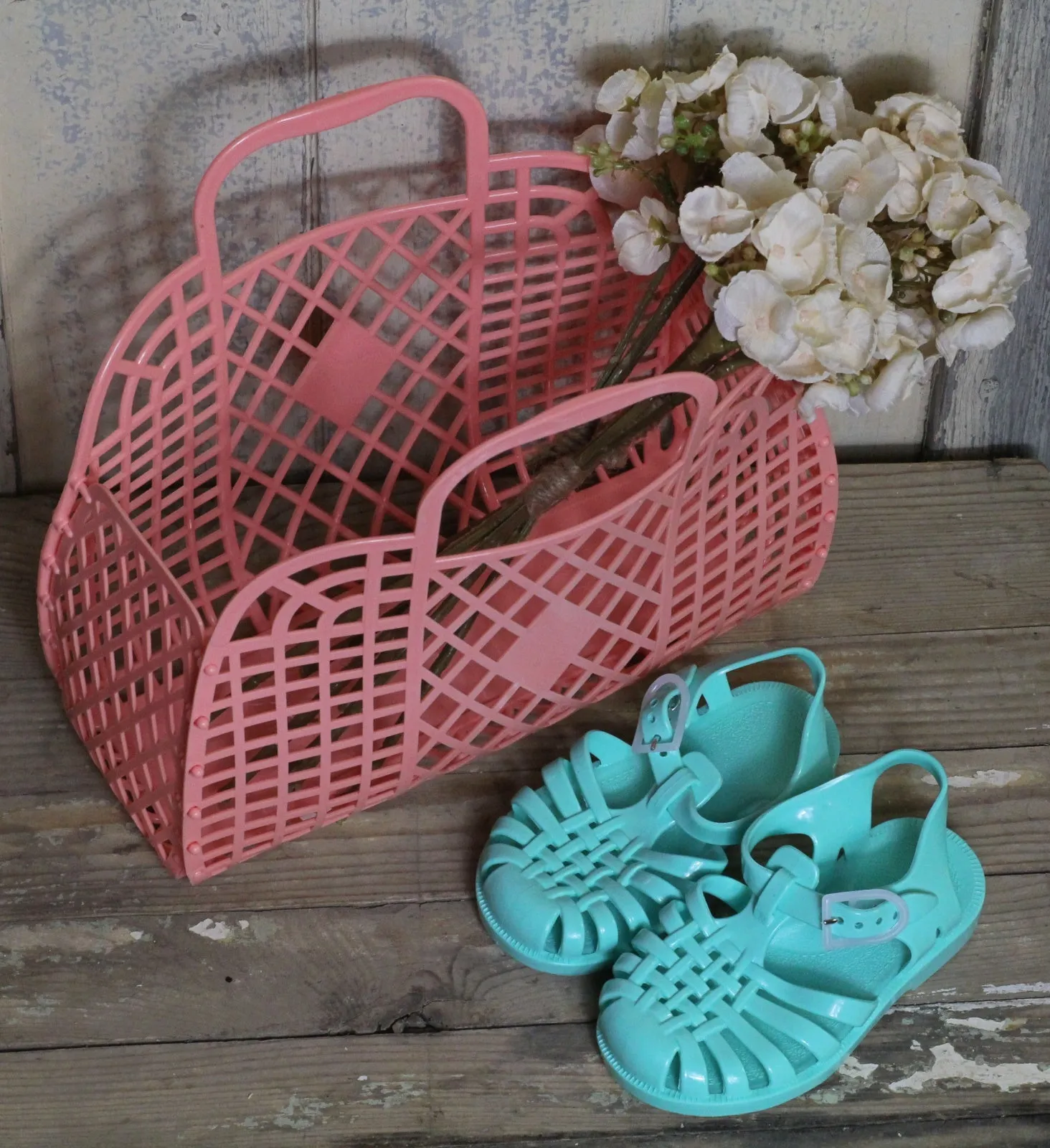 Jelly Shoes, Mint