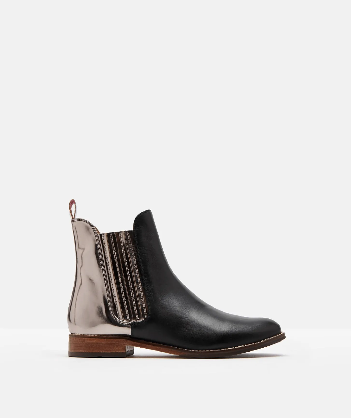 Joules Westbourne Chelsea Boot - Pewter