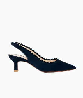 Kelsa Low Heel - Midnight