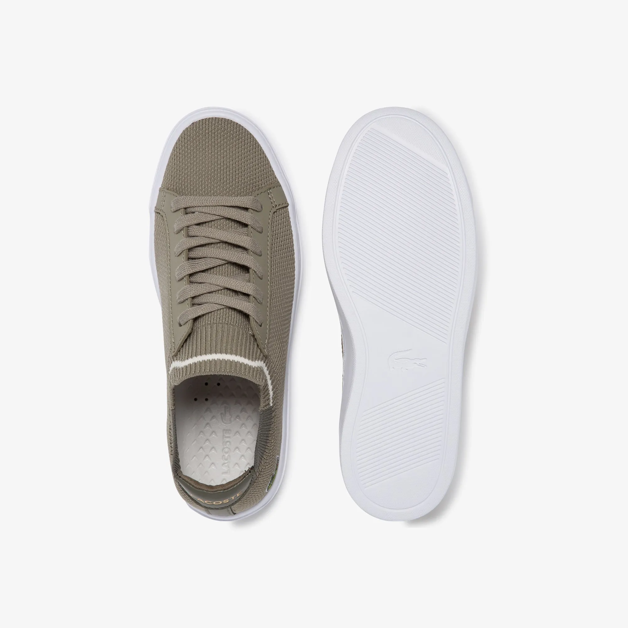 Lacoste La Piquee 120 2 Cfa Sneakers - Khaki