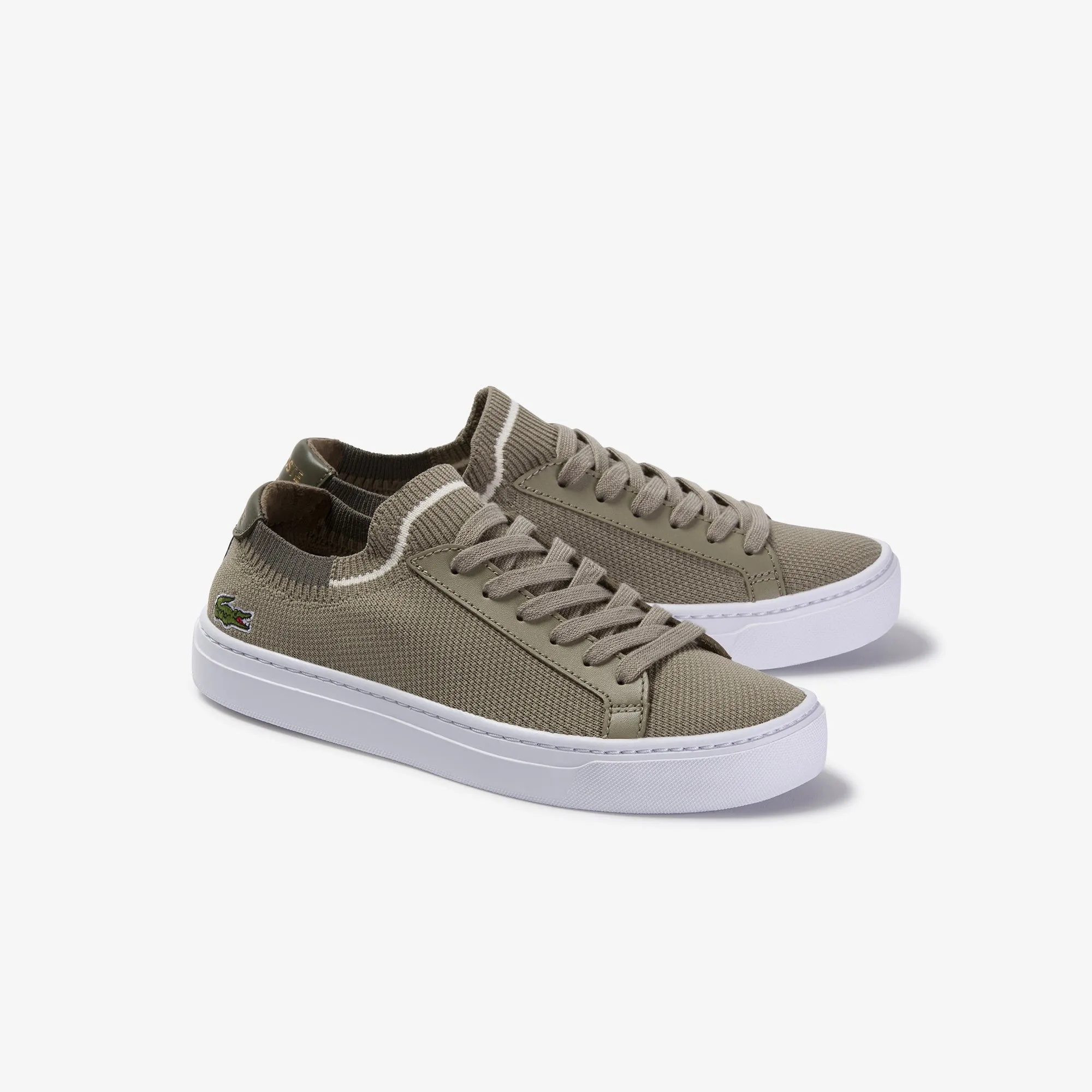 Lacoste La Piquee 120 2 Cfa Sneakers - Khaki