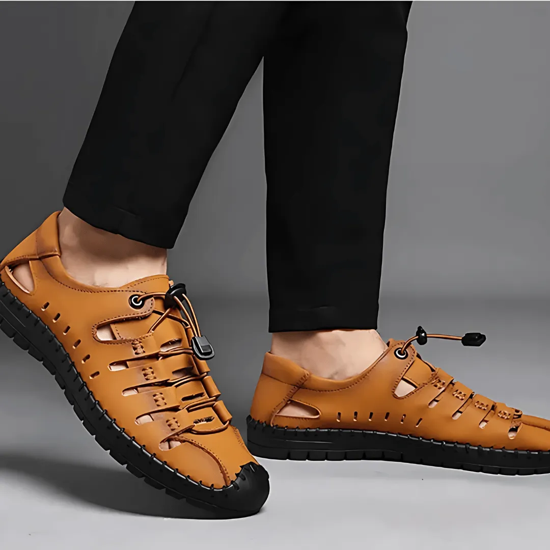 Latest Men's Leather Shoes Collection