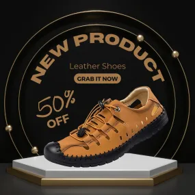 Latest Men's Leather Shoes Collection