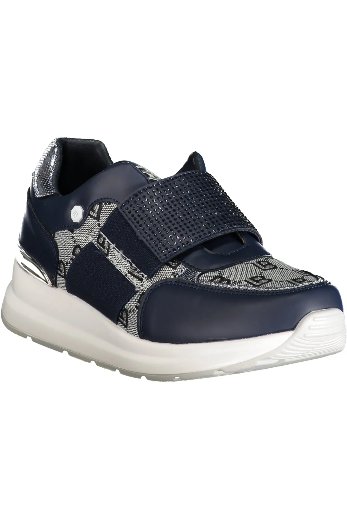 LAURA BIAGIOTTI BLUE SPORTS SHOES FOR WOMEN