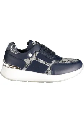 LAURA BIAGIOTTI BLUE SPORTS SHOES FOR WOMEN