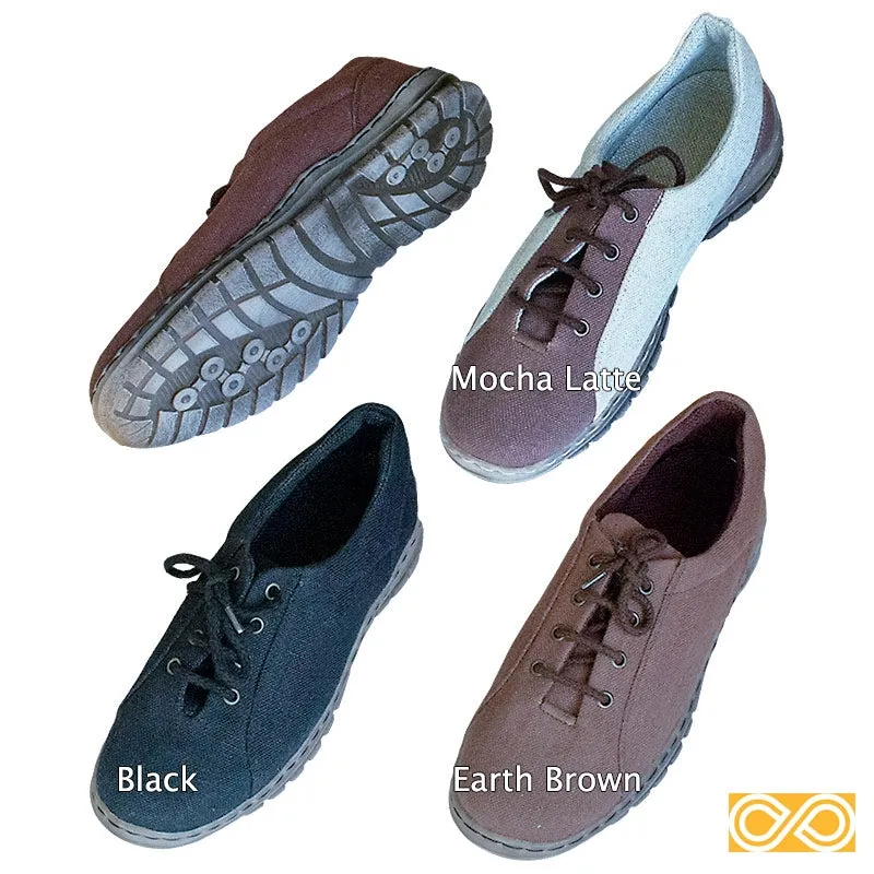 LONG BEACH Handmade Organic Hemp Trainers / Sports Shoes / Sneakers (Discontinued)