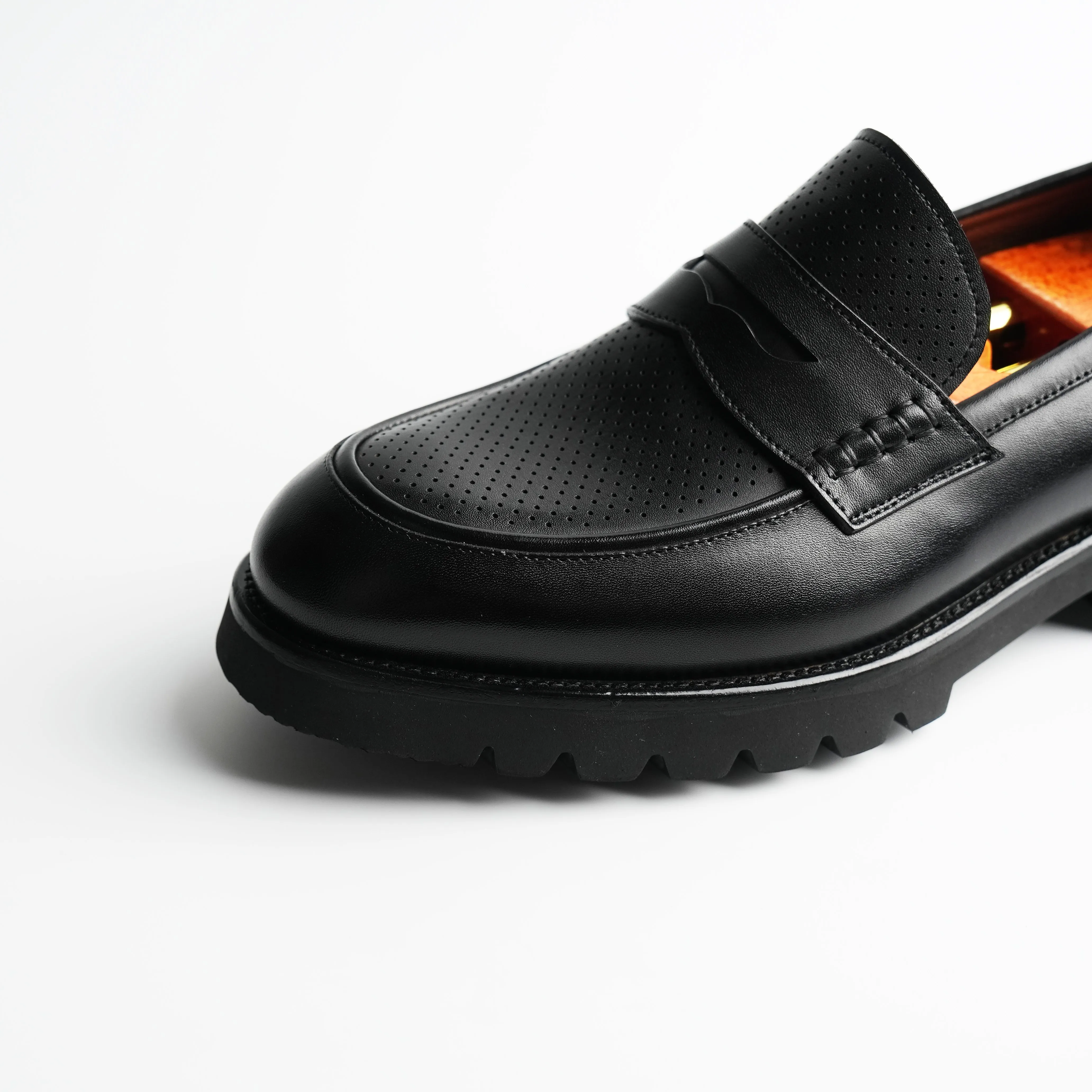 Man's Thick-soled loafers 205012