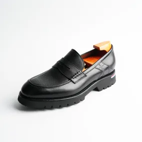 Man's Thick-soled loafers 205012