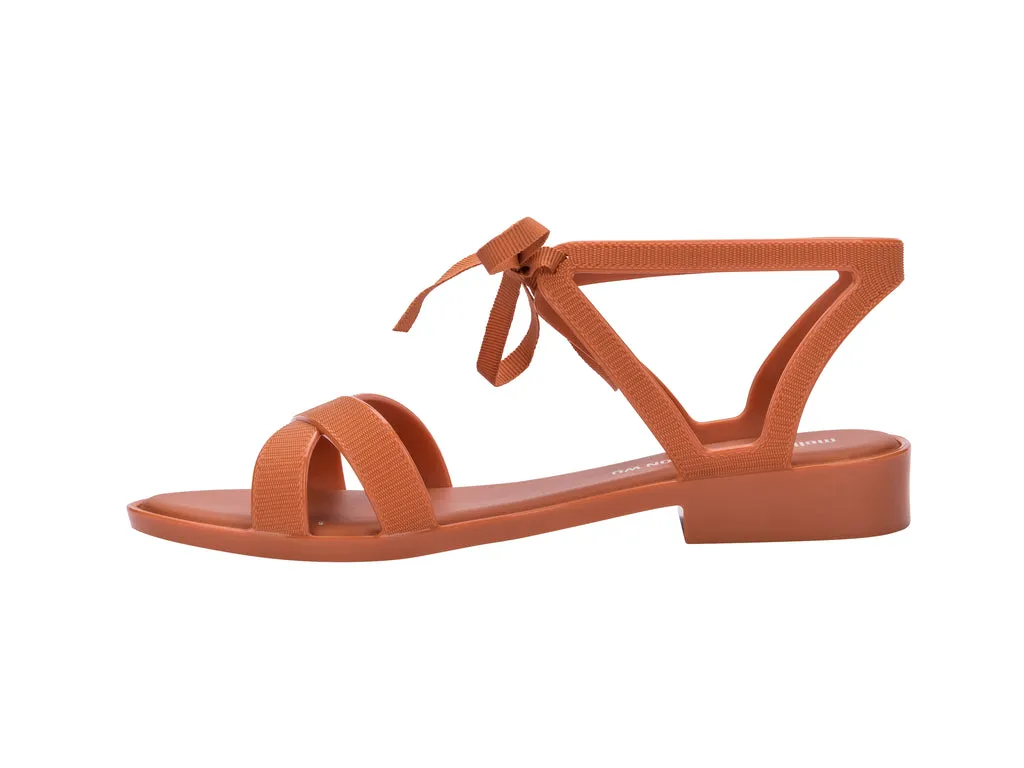 Melissa OphelIa Low X Jason Wu AD Strappy Orange Sandal For Women