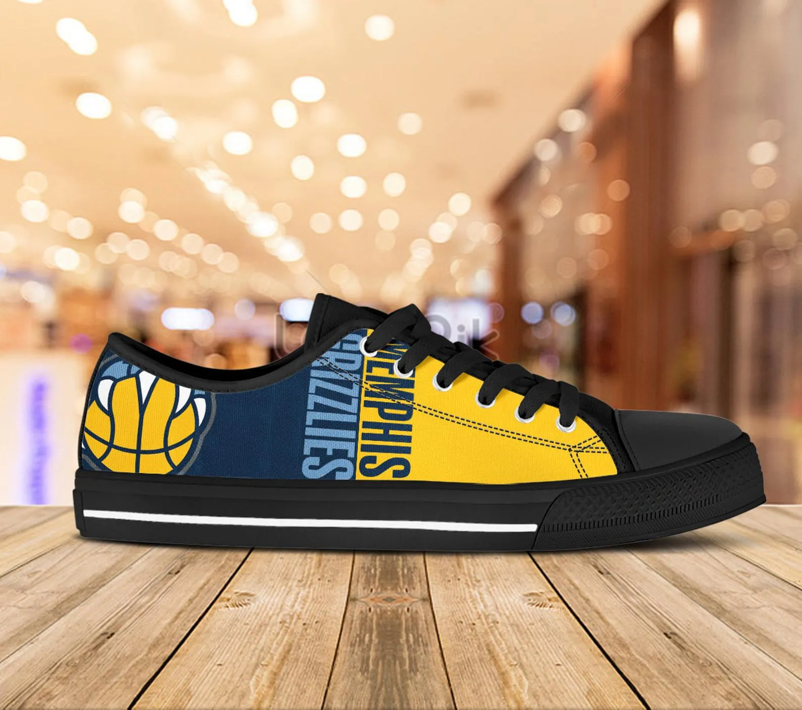 Memphis Grizzlies Custom Lowtop, Basketball Custom Shoes, Sport Lowtop, Canvas Shoes, Canvas Lowtop, Unisex Shoes, Gift Birthday