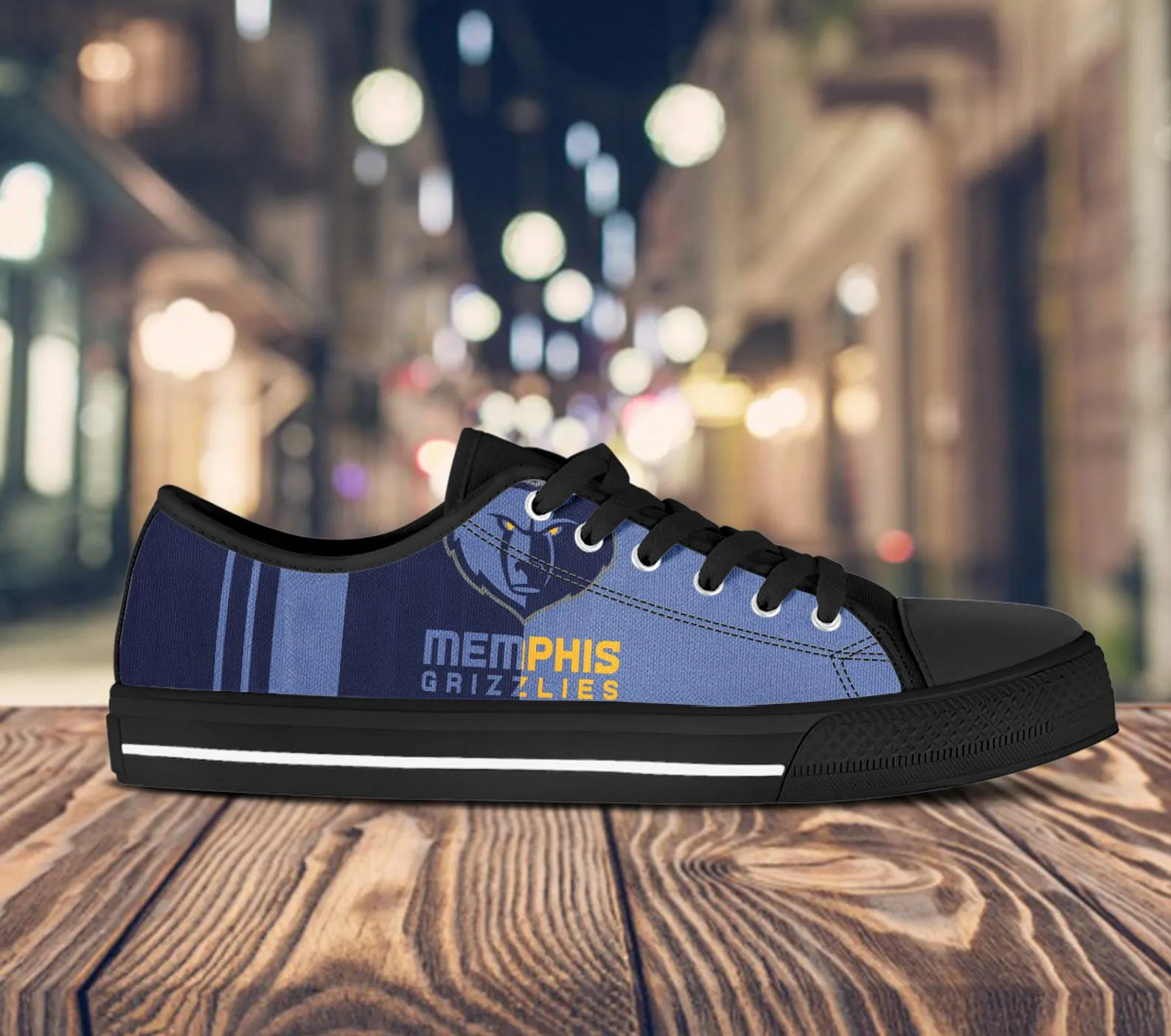 Memphis Grizzlies Custom Lowtop, Basketball Custom Shoes, Sport Lowtop, Canvas Shoes, Canvas Lowtop, Unisex Shoes, Gift Birthday