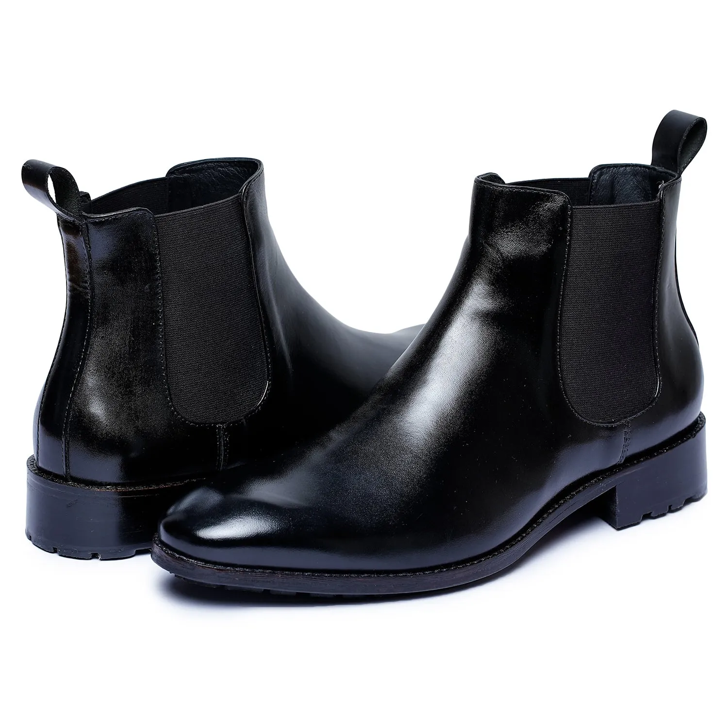 Mens Chelsea Boots- Black